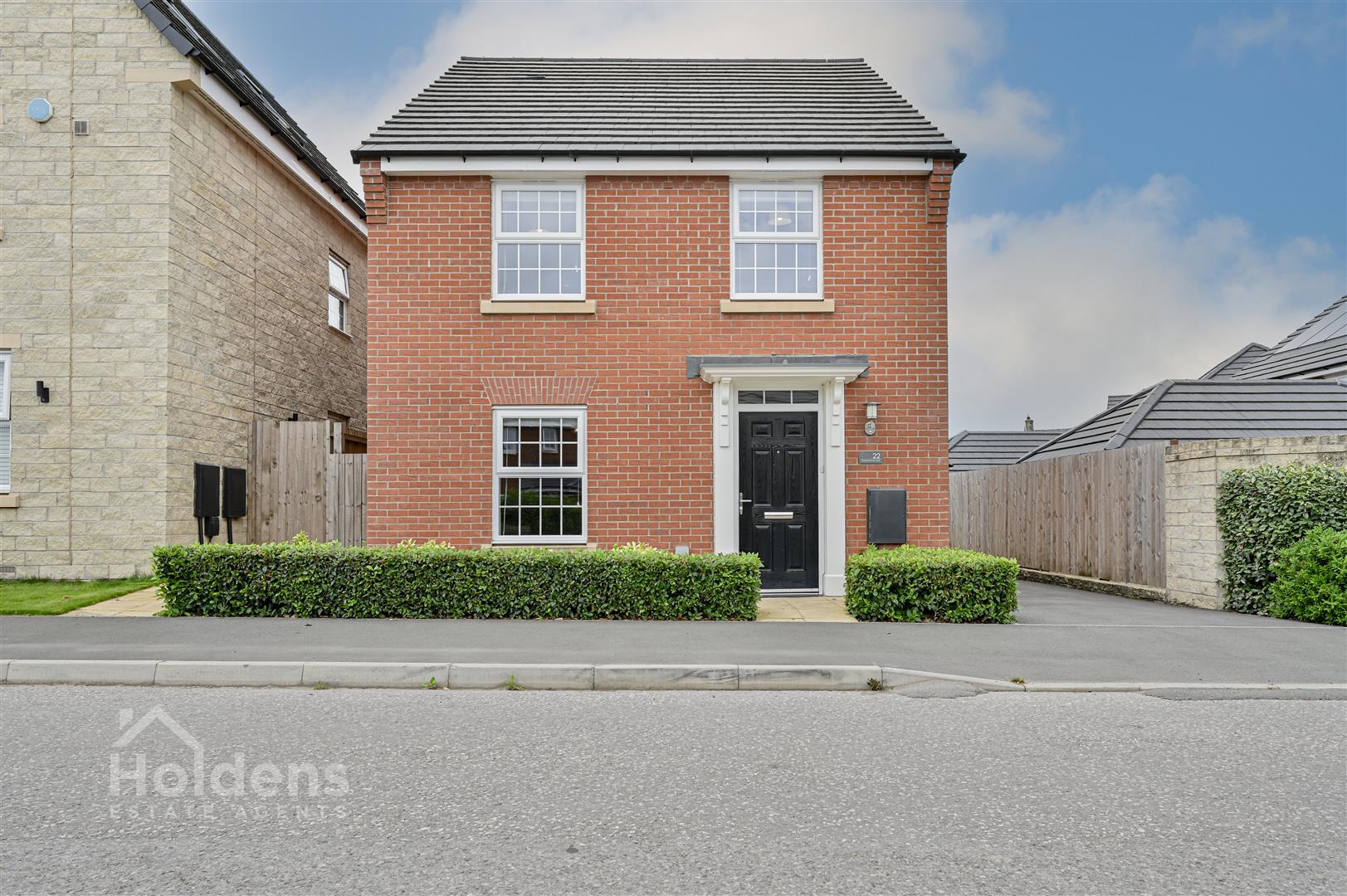 Oystercatcher Lane, Longridge